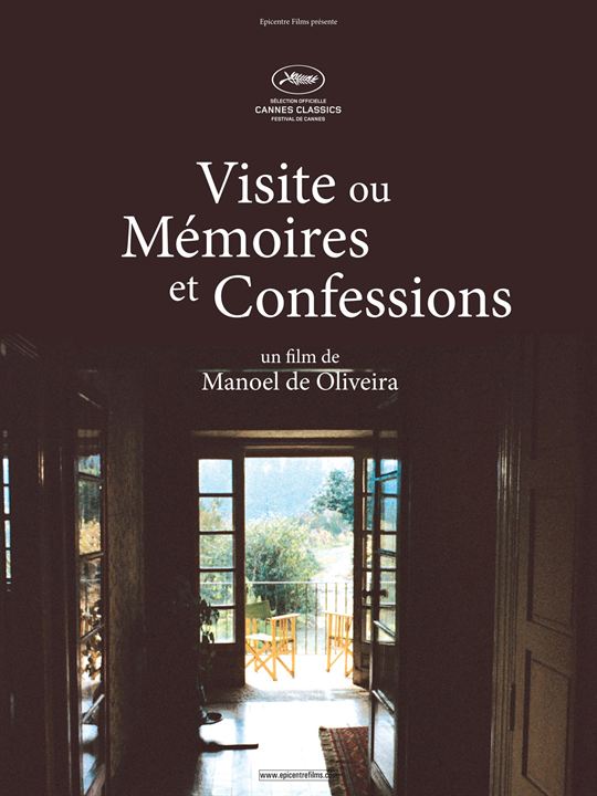 Visite ou Mémoires et confessions : Affiche