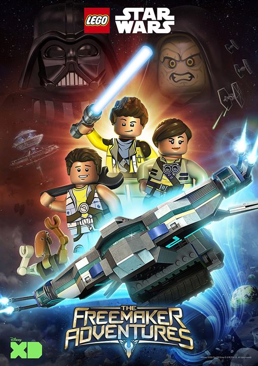 Lego Star Wars: The Freemaker Adventures : Affiche