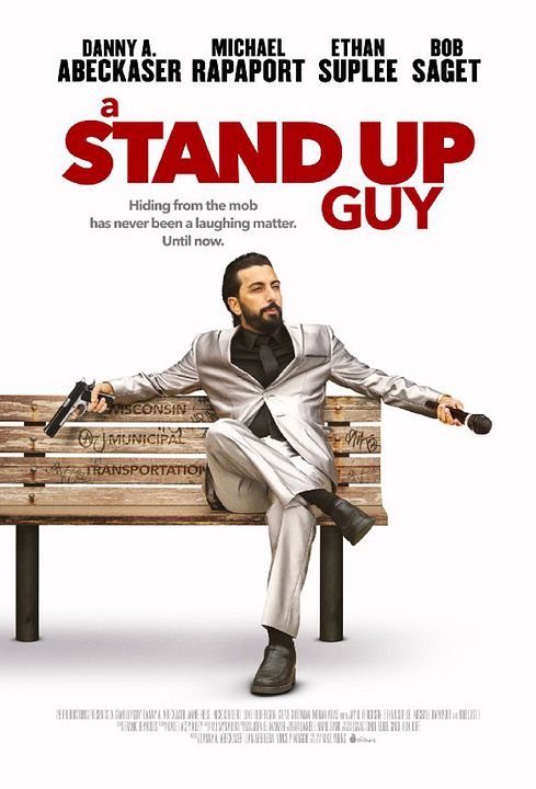 A Stand Up Guy : Affiche