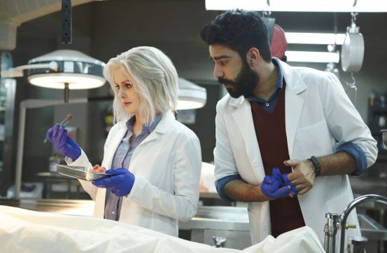 iZombie : Photo Rose McIver, Rahul Kohli