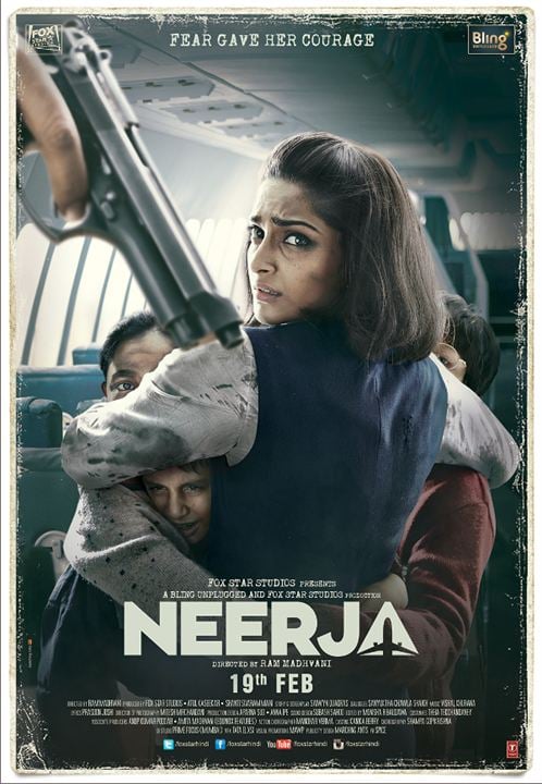 Neerja : Affiche