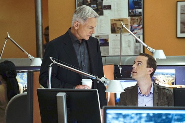 NCIS : Enquêtes spéciales : Photo Brian Dietzen, Mark Harmon