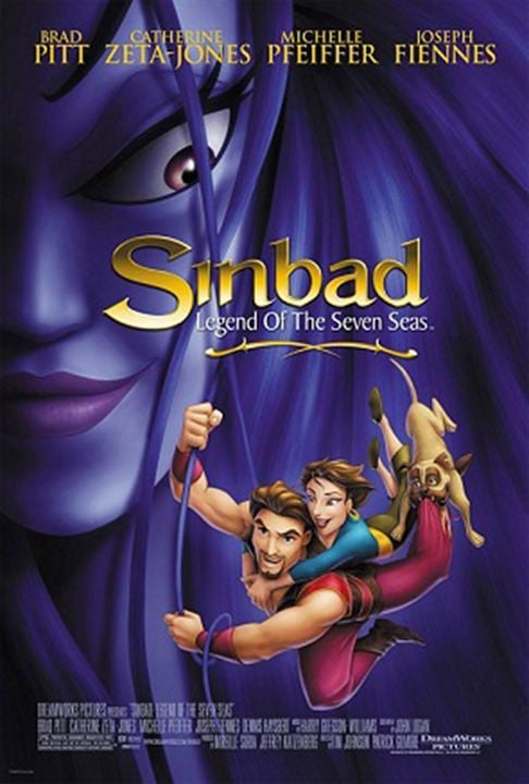 Sinbad - la légende des sept mers : Affiche