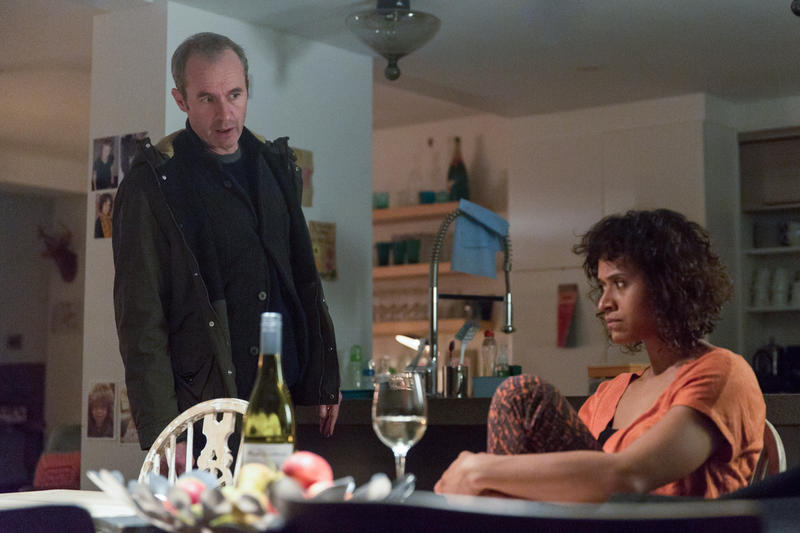 Photo Angel Coulby, Stephen Dillane