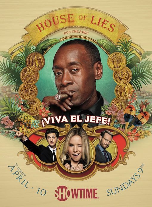 House of Lies : Affiche