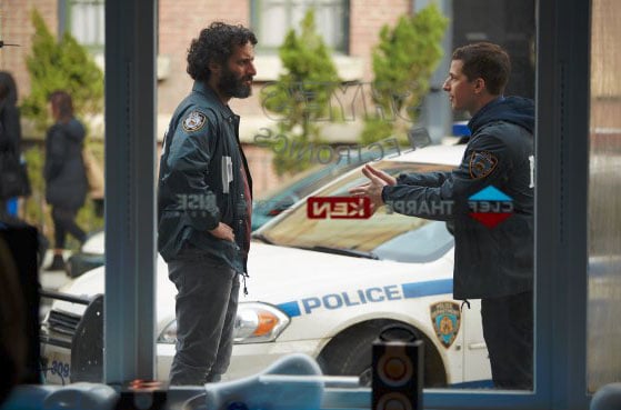 Brooklyn Nine-Nine : Affiche Jason Mantzoukas, Andy Samberg