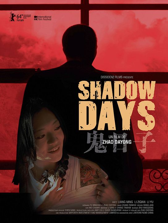 Shadow Days : Affiche