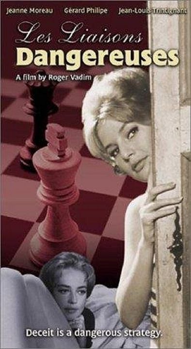 Les Liaisons dangereuses 1960 : Affiche