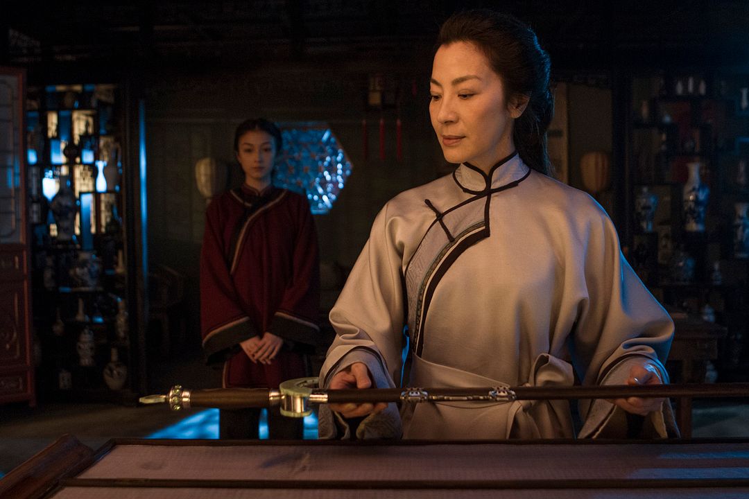 Tigre et Dragon 2 : Photo Michelle Yeoh, Natasha Liu Bordizzo