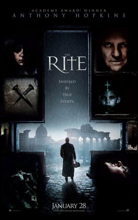 Le Rite : Affiche