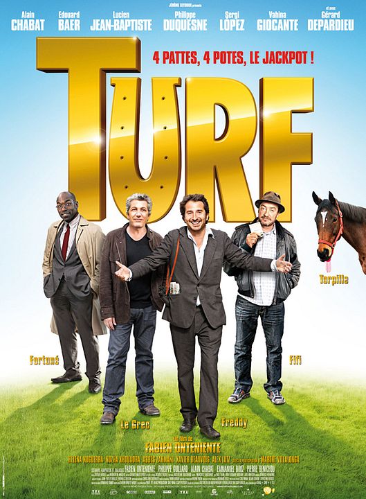 Turf : Affiche