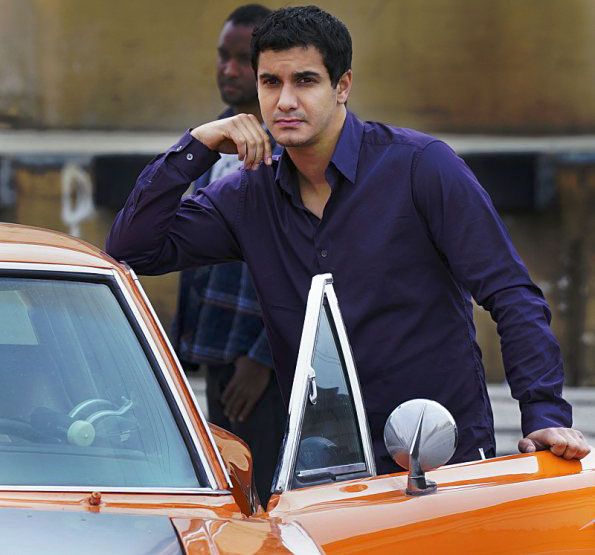 Scorpion : Photo Elyes Gabel