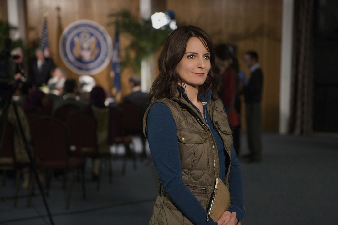 Whiskey Tango Foxtrot : Photo Tina Fey