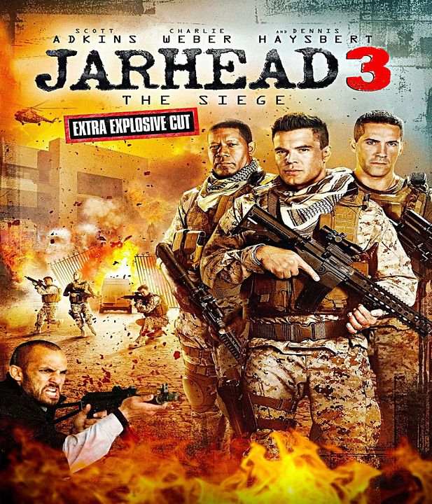 Jarhead 3 : le siège : Affiche