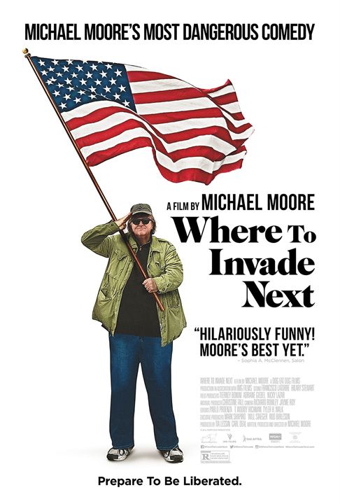 Where To Invade Next : Affiche
