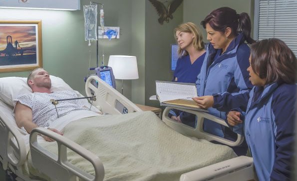 Grey's Anatomy : Photo Sara Ramirez, Chandra Wilson, Scott Elrod, Ellen Pompeo