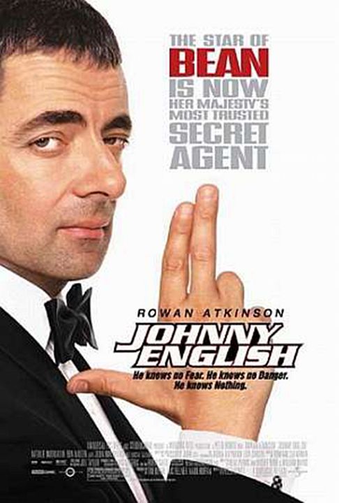 Johnny English : Affiche
