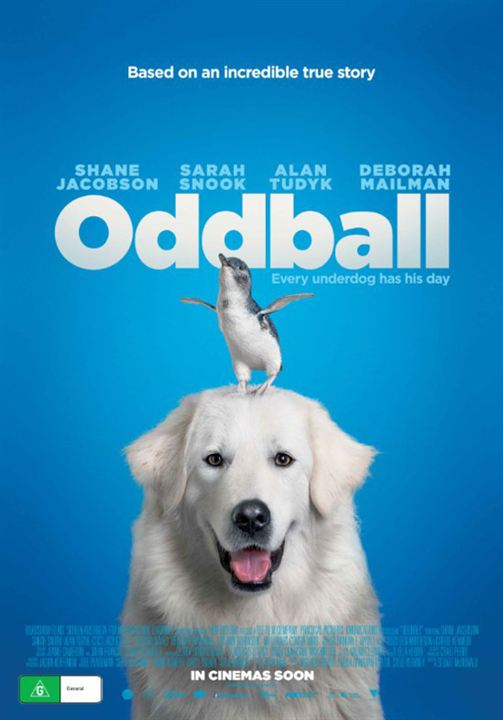 Oddball : Affiche