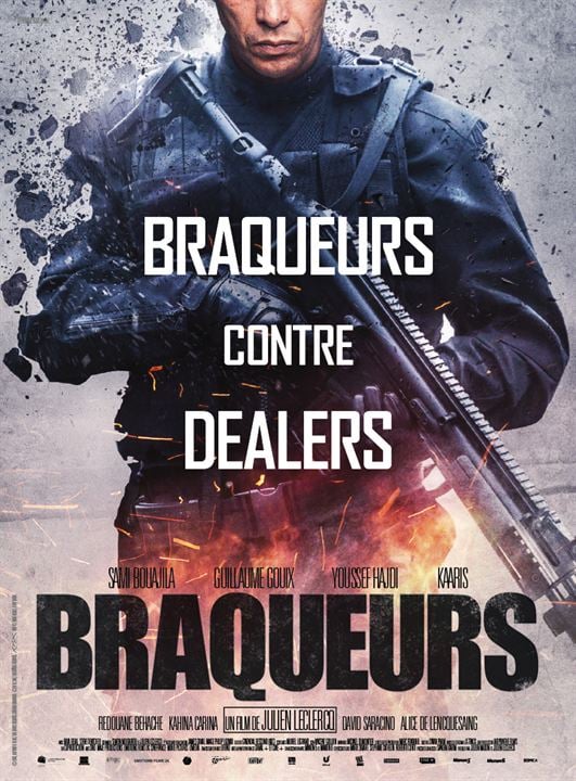 Braqueurs : Affiche