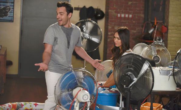 New Girl : Photo Megan Fox, Jake Johnson