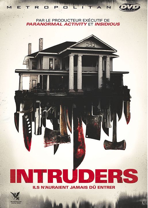 Intruders : Affiche