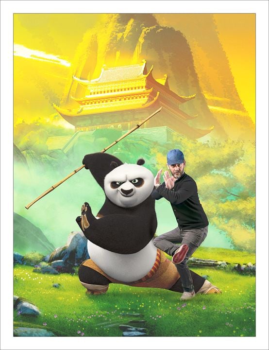 Kung Fu Panda 3 : Photo Manu Payet