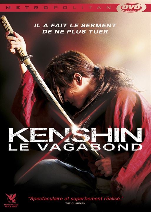 Kenshin le Vagabond : Affiche