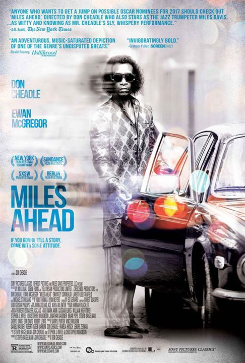 Miles Ahead : Affiche