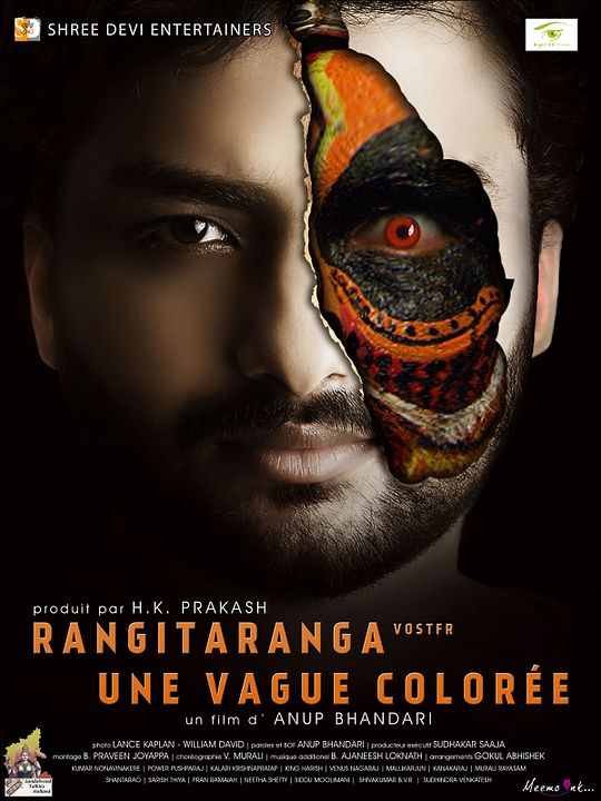 Rangitaranga - Une vague colorée : Affiche