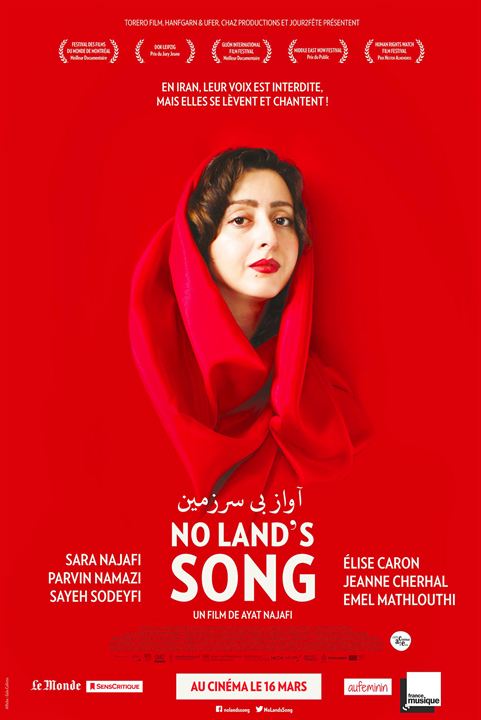 No Land's Song : Affiche