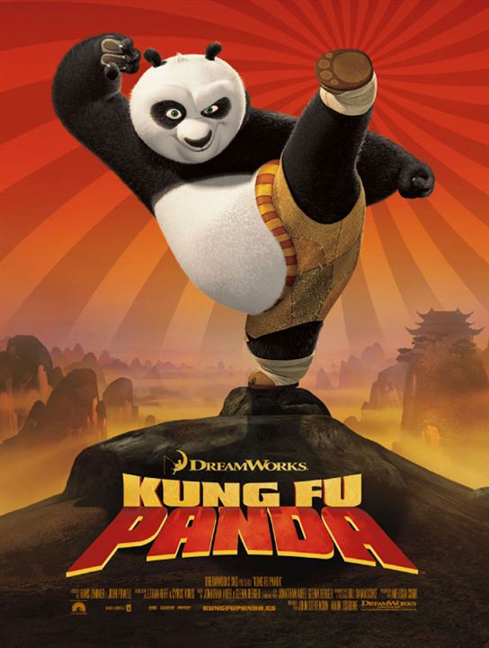 Kung Fu Panda : Affiche