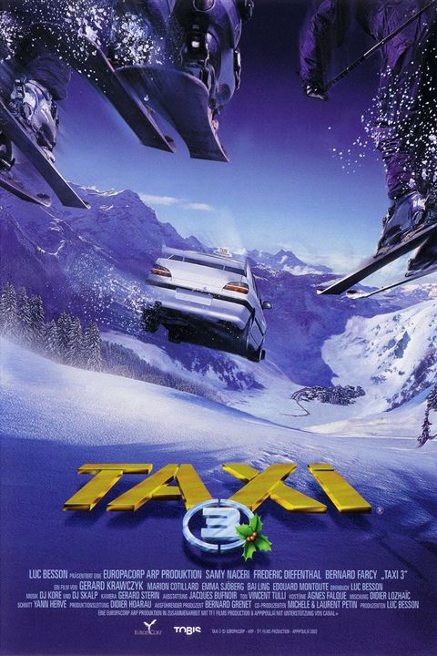 Taxi 3 : Affiche