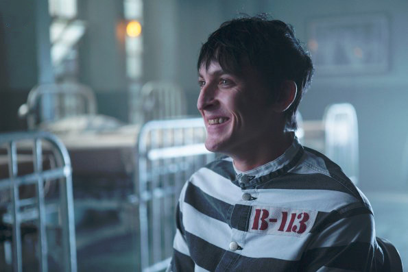 Gotham (2014) : Photo Robin Lord Taylor