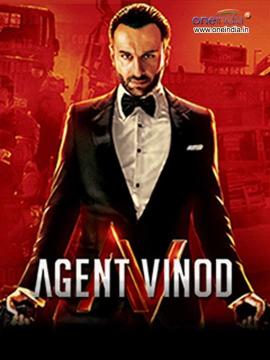 Agent Vinod : Affiche