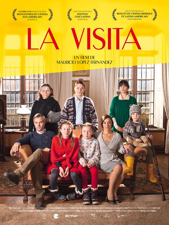 La Visita : Affiche