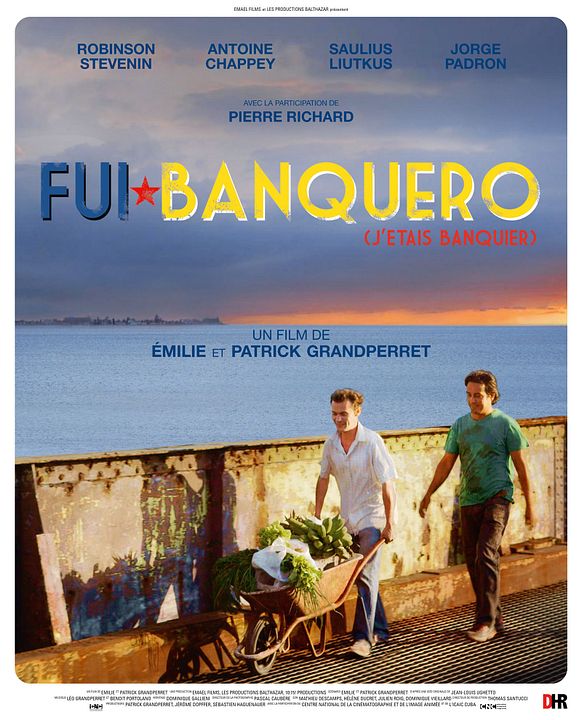 Fui Banquero (j'étais banquier) : Affiche