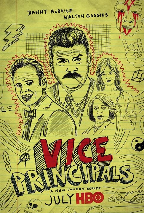 Vice Principals : Affiche