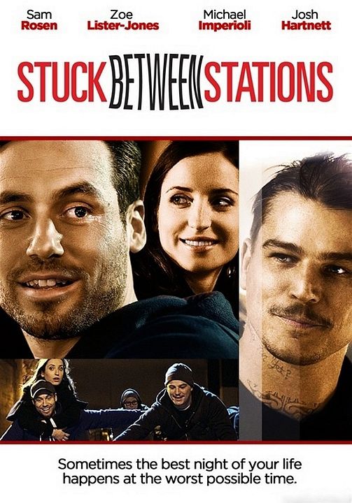 Stuck Between Stations : Affiche