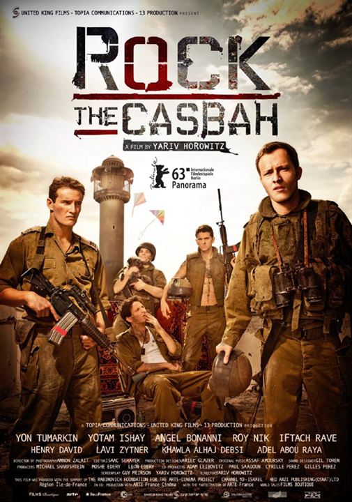 Rock the Casbah : Affiche