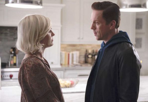 Billions : Photo Malin Åkerman, Damian Lewis