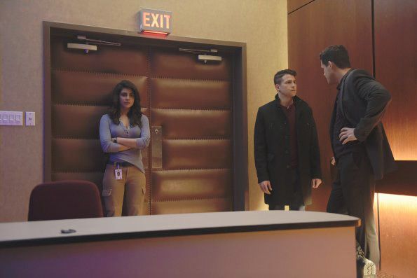 Quantico : Photo Lenny Platt, Priyanka Chopra Jonas, Josh Hopkins