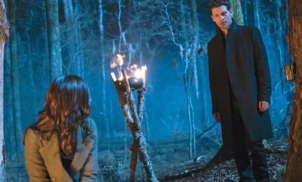 The Originals : Photo Phoebe Tonkin, Joseph Morgan