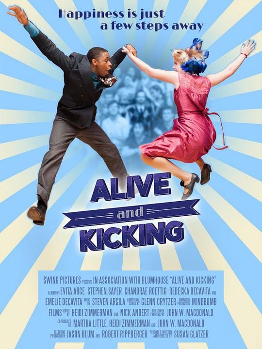 Alive and Kicking : Affiche