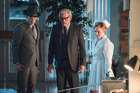 DC's Legends of Tomorrow : Photo Wentworth Miller, Caity Lotz, Victor Garber