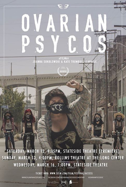Ovarian Psycos : Affiche