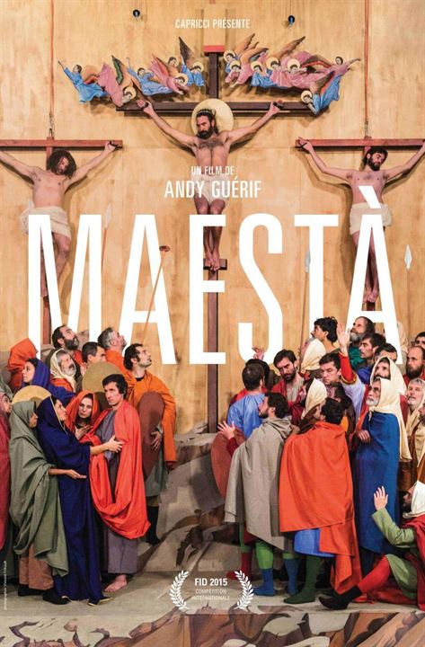 Maesta, La passion du Christ : Affiche