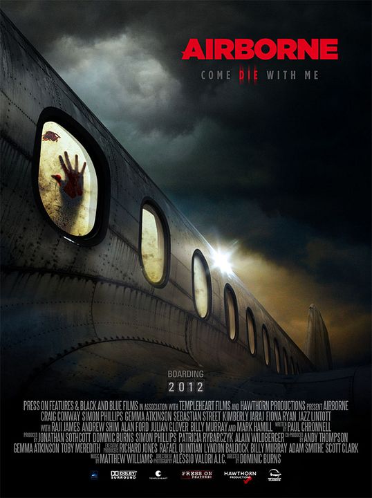 Airborne : Affiche