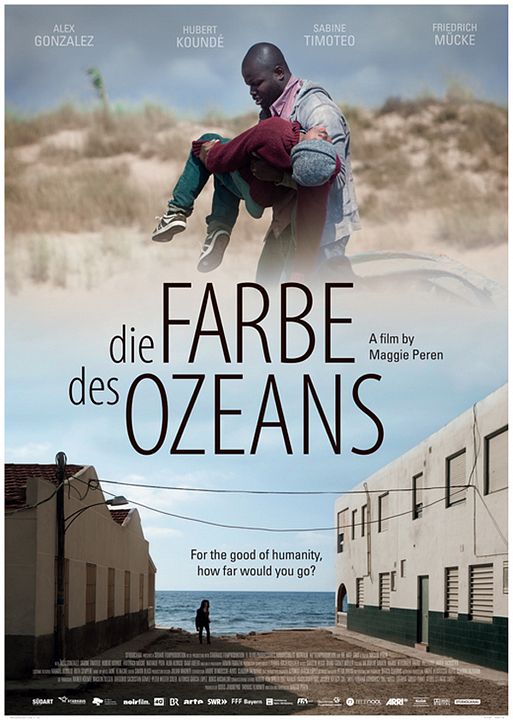 La Couleur de l'océan : Affiche