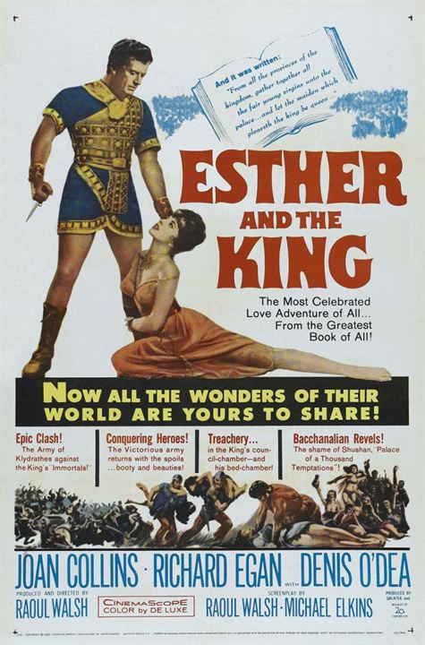 Esther et le Roi : Affiche