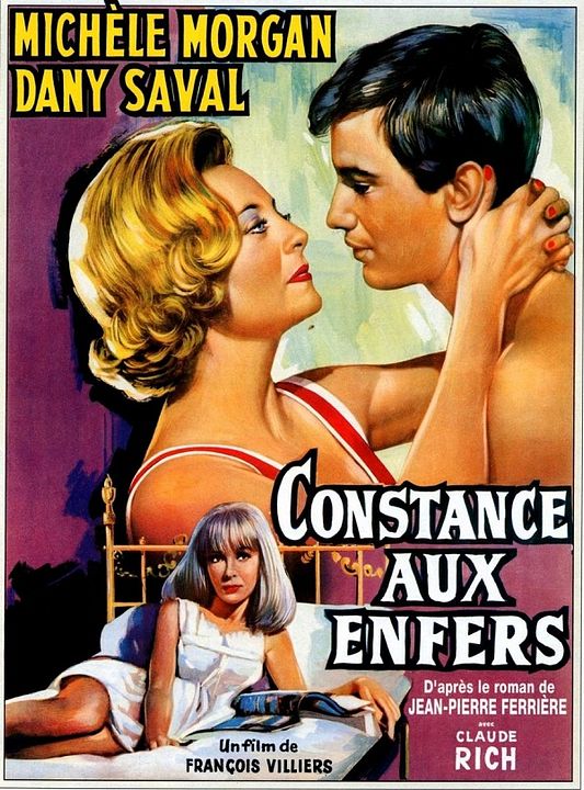 Constance aux enfers : Affiche